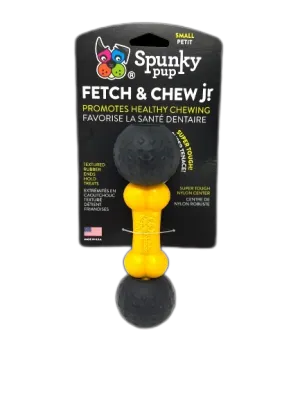 Spunky Pup Dog Toys - Fetch and Chew Bone - Made in the USA