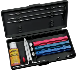 Standard 3-Stone System | Precision Knife Sharpening Kit