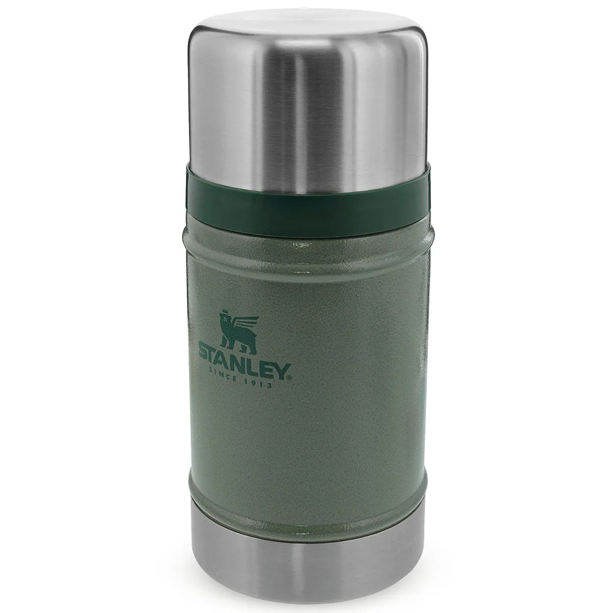 Stanley Classic Legendary Food Jar 700ml Hammertone Green
