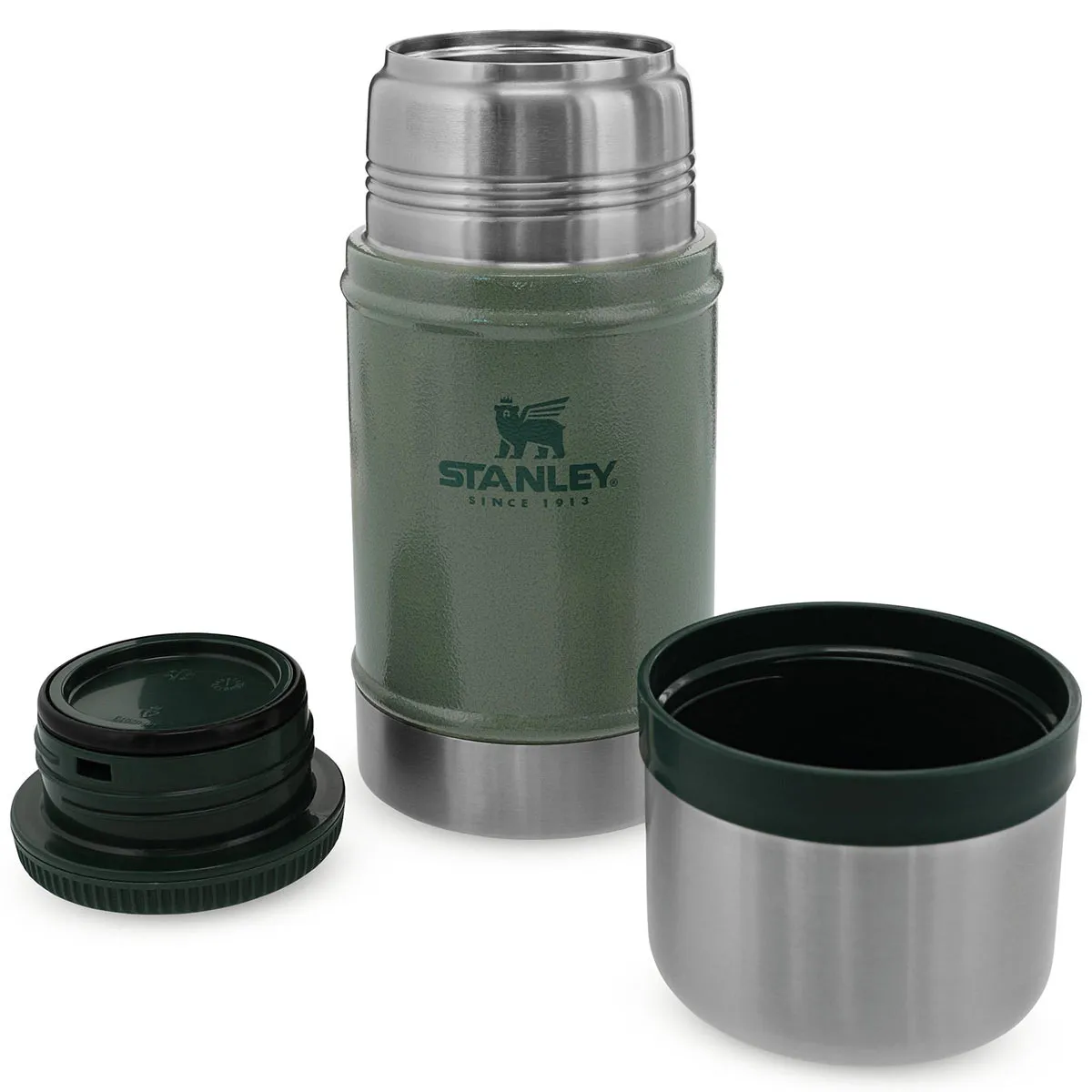 Stanley Classic Legendary Food Jar 700ml Hammertone Green