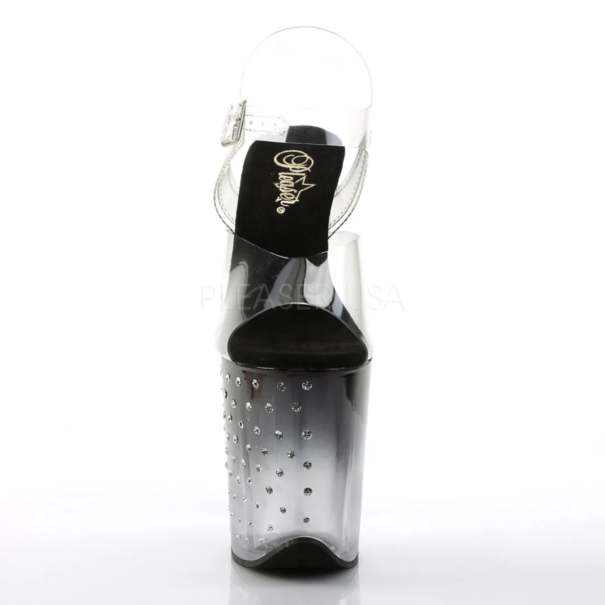 STARDUST-808T  Clear/Black-Clear