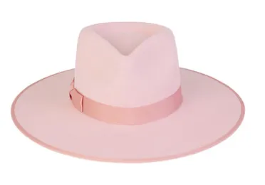 Stardust Rancher Hat- Pastel Pink!