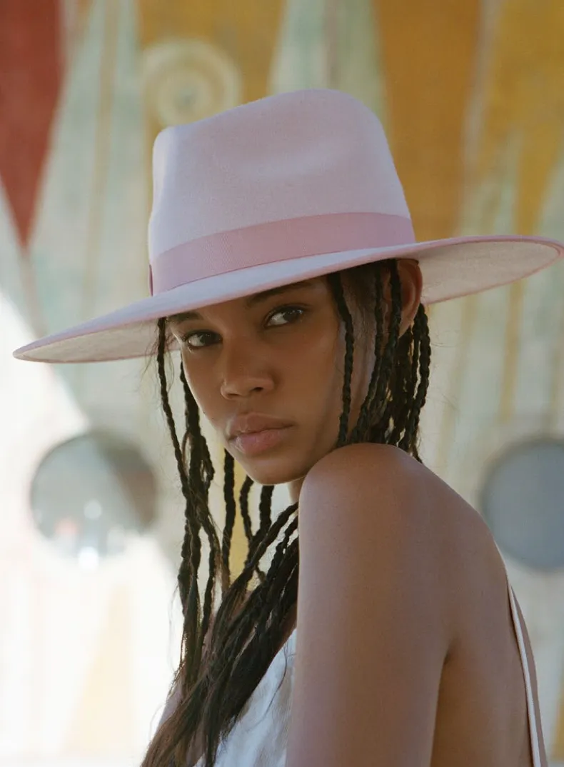 Stardust Rancher Hat- Pastel Pink!