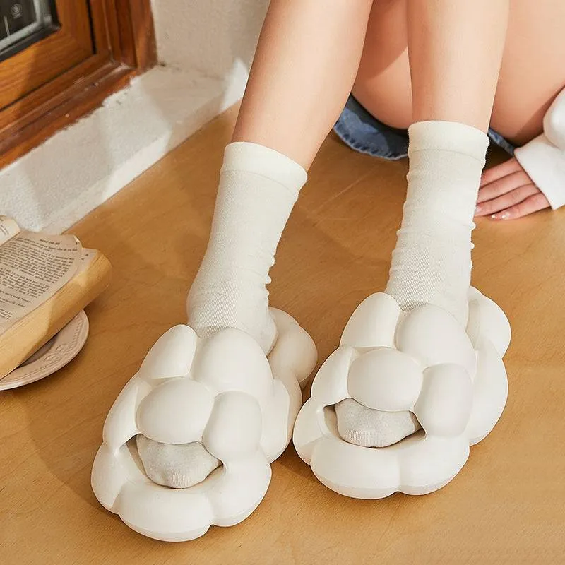 Step Into Cloud-Like Comfort: Soft Cloud Design Slippers