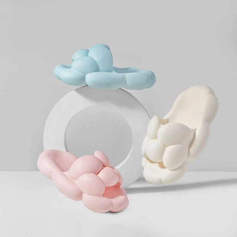 Step Into Cloud-Like Comfort: Soft Cloud Design Slippers