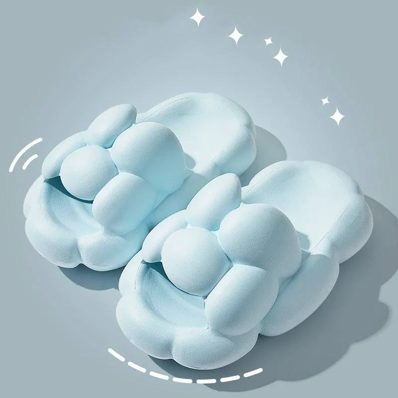 Step Into Cloud-Like Comfort: Soft Cloud Design Slippers