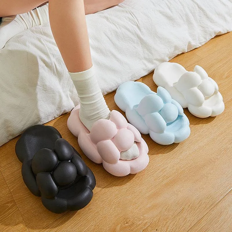 Step Into Cloud-Like Comfort: Soft Cloud Design Slippers