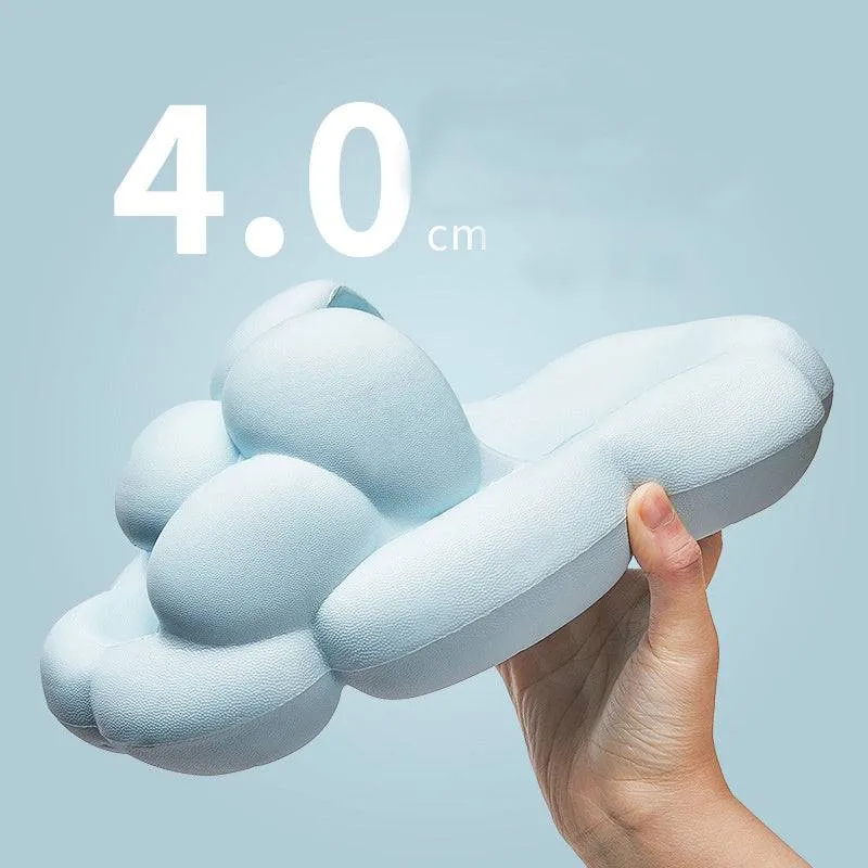 Step Into Cloud-Like Comfort: Soft Cloud Design Slippers