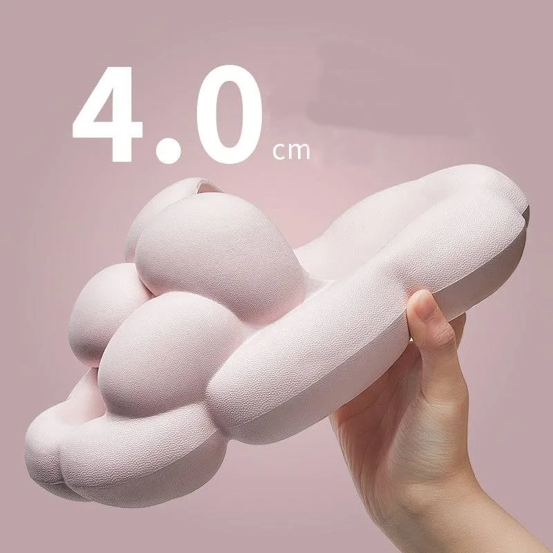 Step Into Cloud-Like Comfort: Soft Cloud Design Slippers
