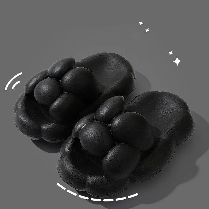 Step Into Cloud-Like Comfort: Soft Cloud Design Slippers