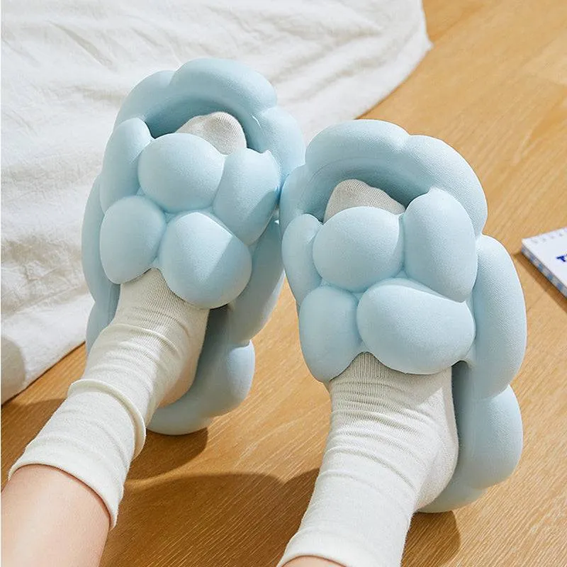 Step Into Cloud-Like Comfort: Soft Cloud Design Slippers