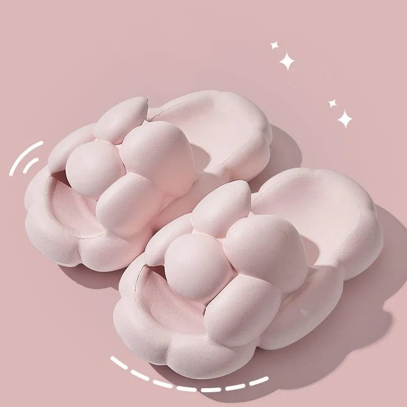 Step Into Cloud-Like Comfort: Soft Cloud Design Slippers