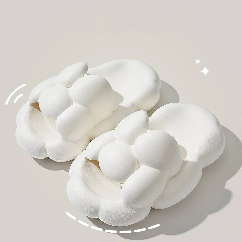 Step Into Cloud-Like Comfort: Soft Cloud Design Slippers