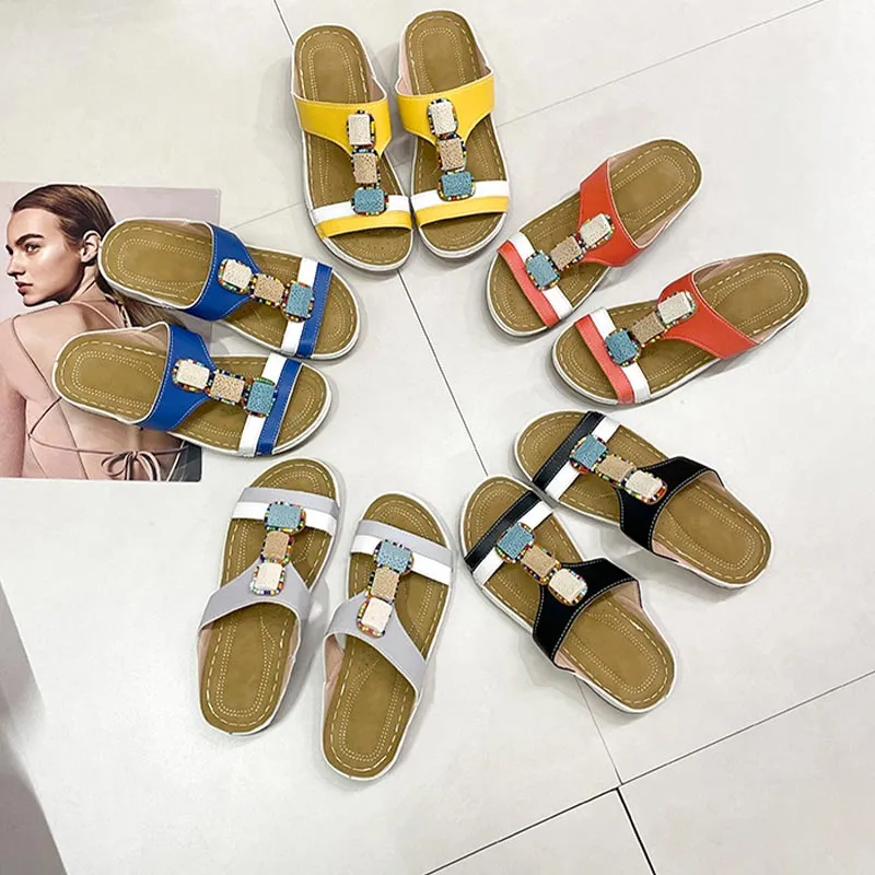 Stylish Open-toe Non-slip Sandals For Women