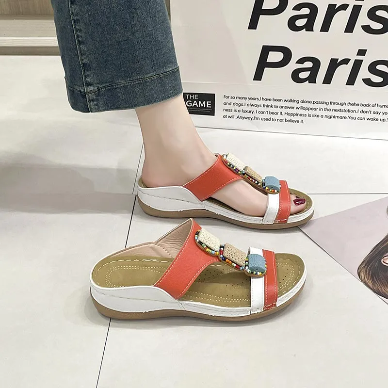 Stylish Open-toe Non-slip Sandals For Women