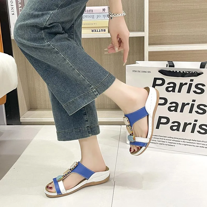 Stylish Open-toe Non-slip Sandals For Women