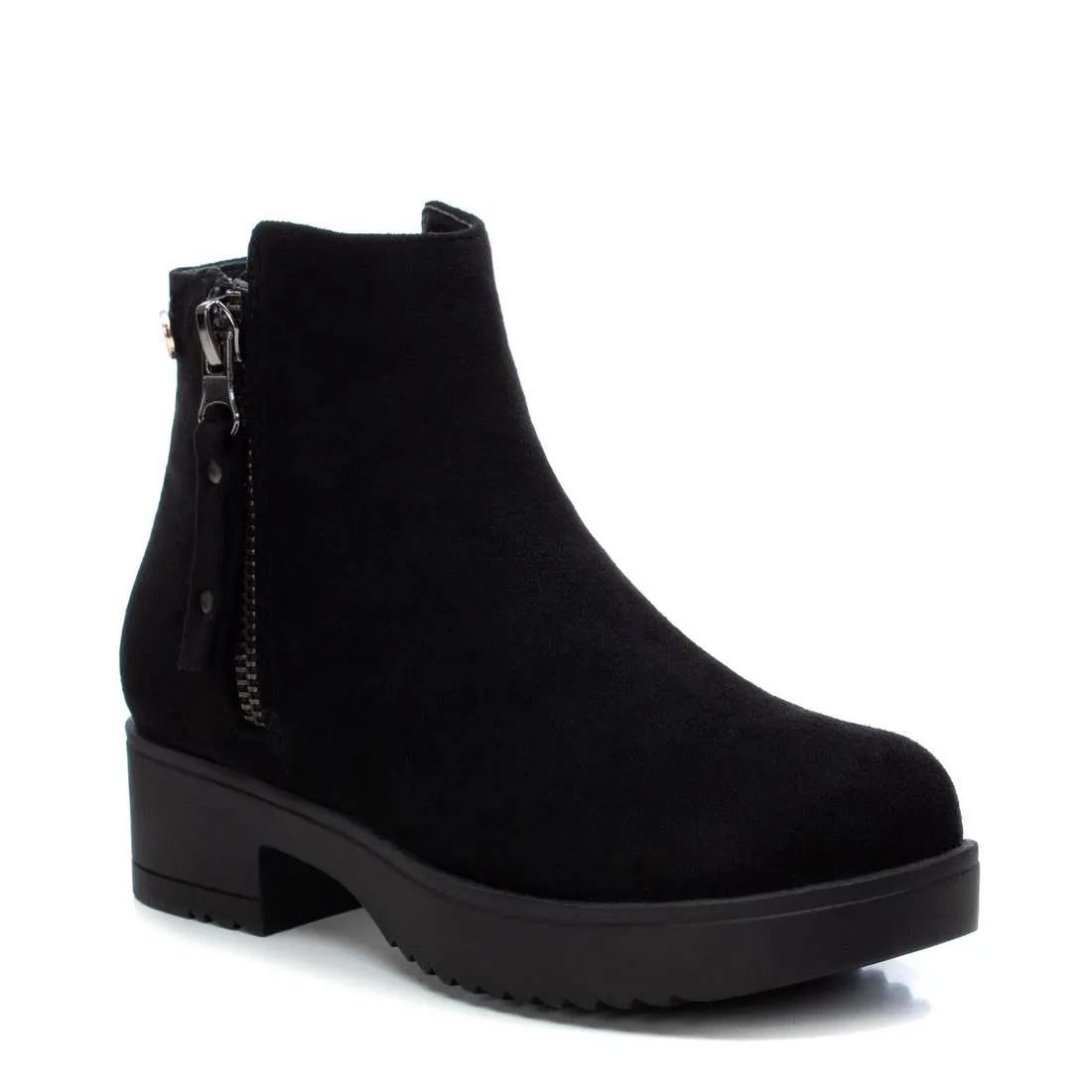 Suede Booties By Xti 57371