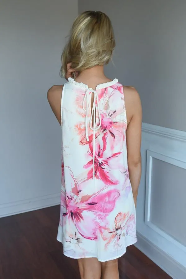 Summer Bliss Floral Dress