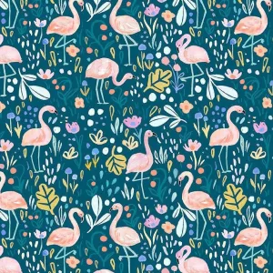 Summer Lovin Flamingo Fling in Mutli by Clara Jean