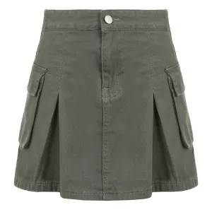 Summer Pocket School Skirt
