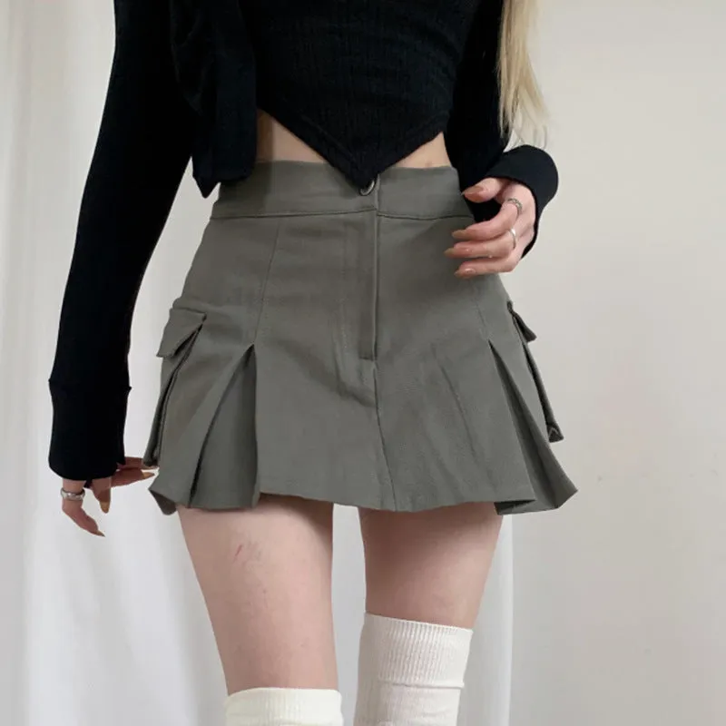 Summer Pocket School Skirt