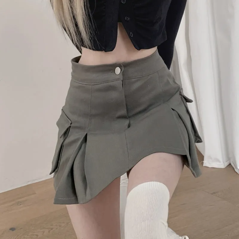 Summer Pocket School Skirt