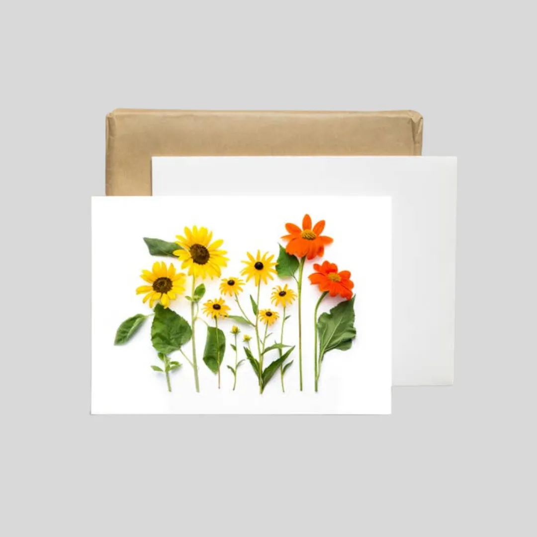 Summer Sunflowers Card