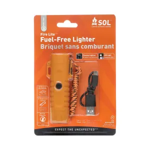Survive Outdoors Longer SOL Fire Lite Fuel-Free Lighter