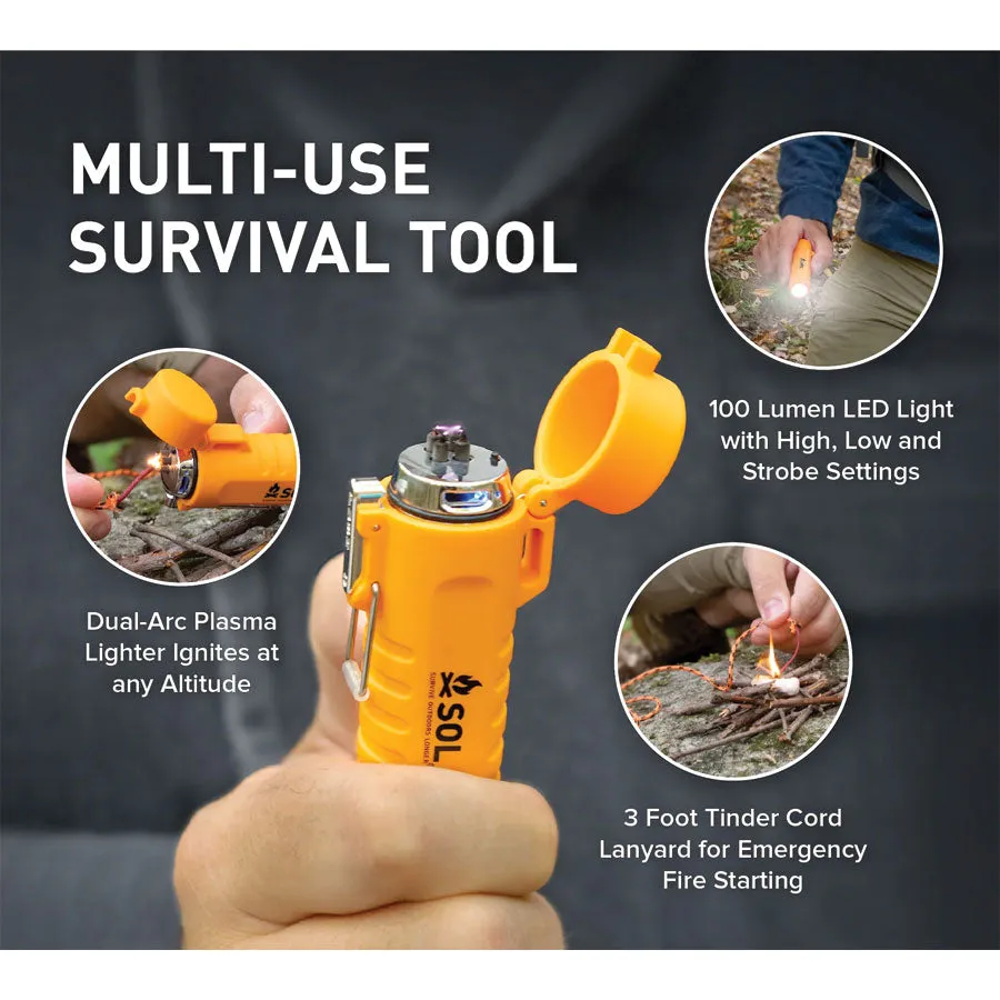 Survive Outdoors Longer SOL Fire Lite Fuel-Free Lighter