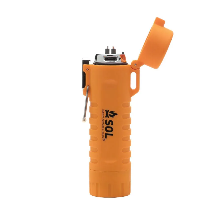 Survive Outdoors Longer SOL Fire Lite Fuel-Free Lighter