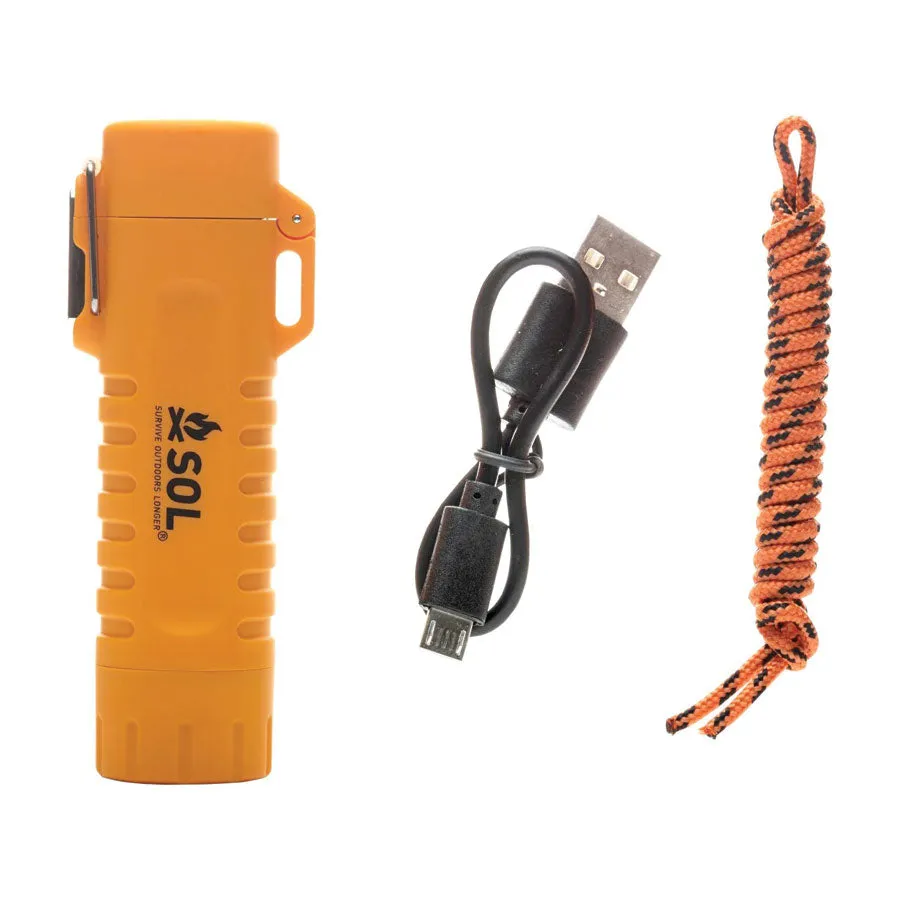 Survive Outdoors Longer SOL Fire Lite Fuel-Free Lighter