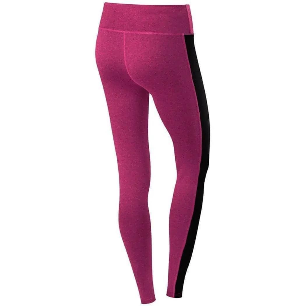 TCA Balance Womens Long Running Tights - Pink