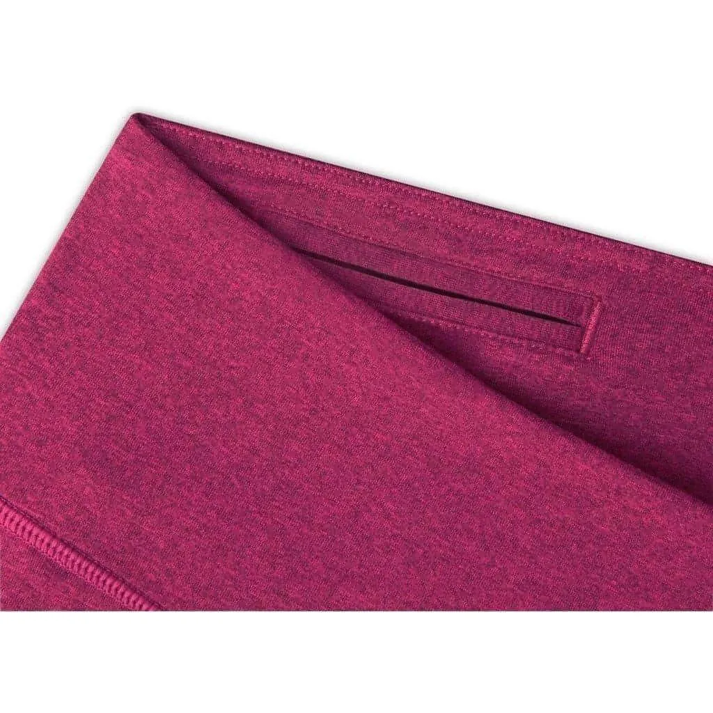 TCA Balance Womens Long Running Tights - Pink