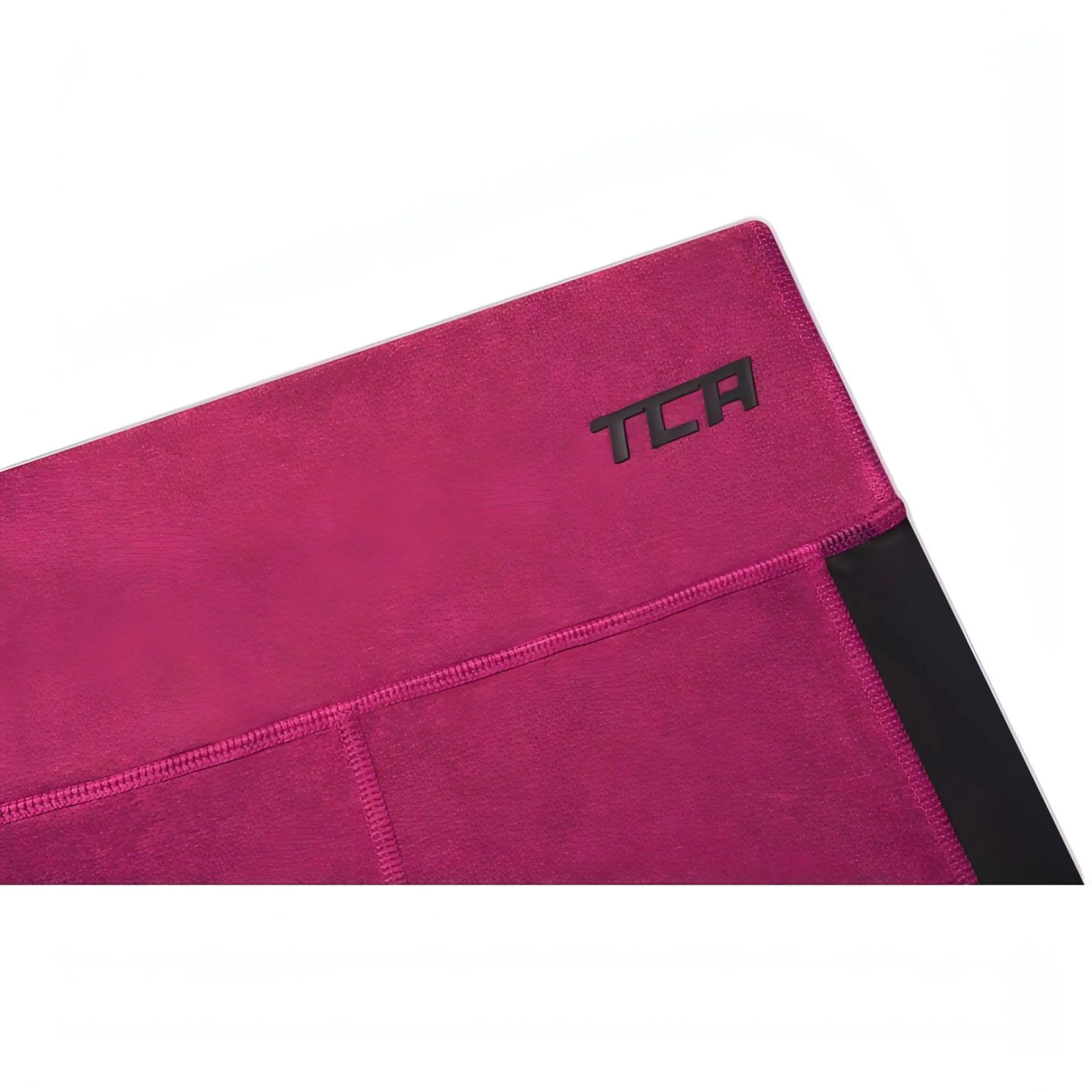 TCA Balance Womens Long Running Tights - Pink