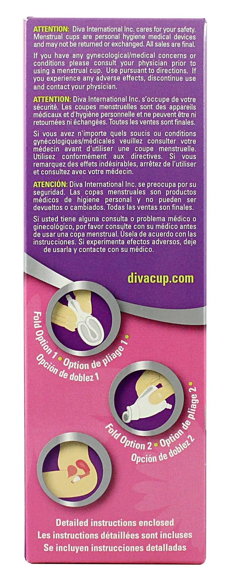 The Diva Cup - Model 1