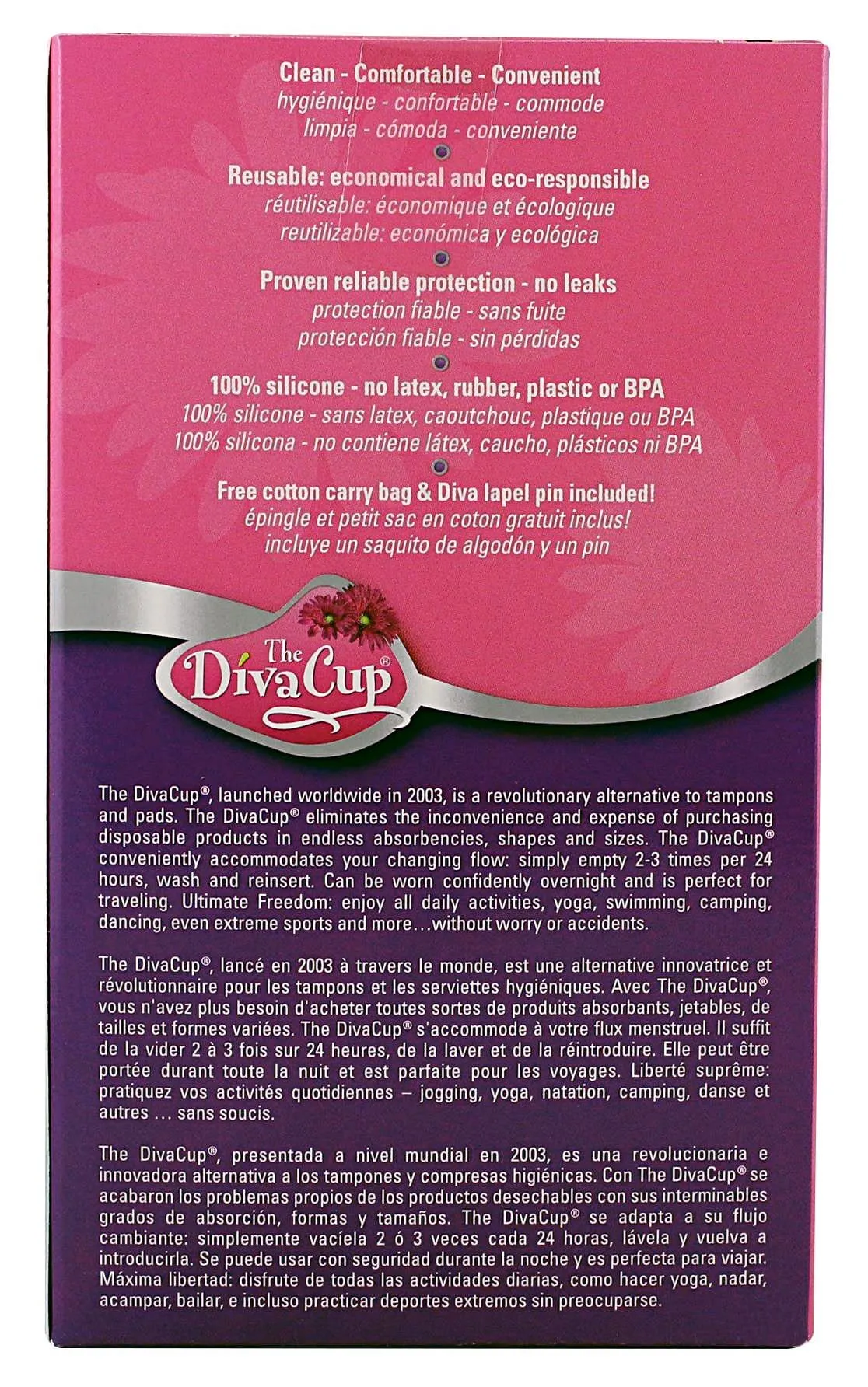 The Diva Cup - Model 1