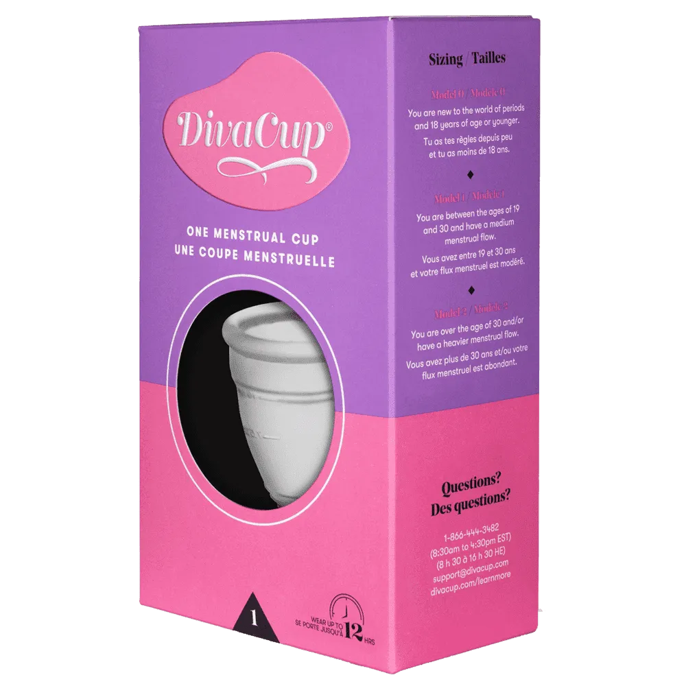 The Diva Cup - Model 1