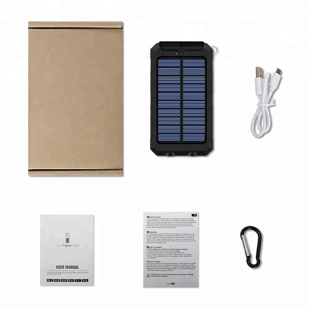 The Original REF™ Solar Power Charger