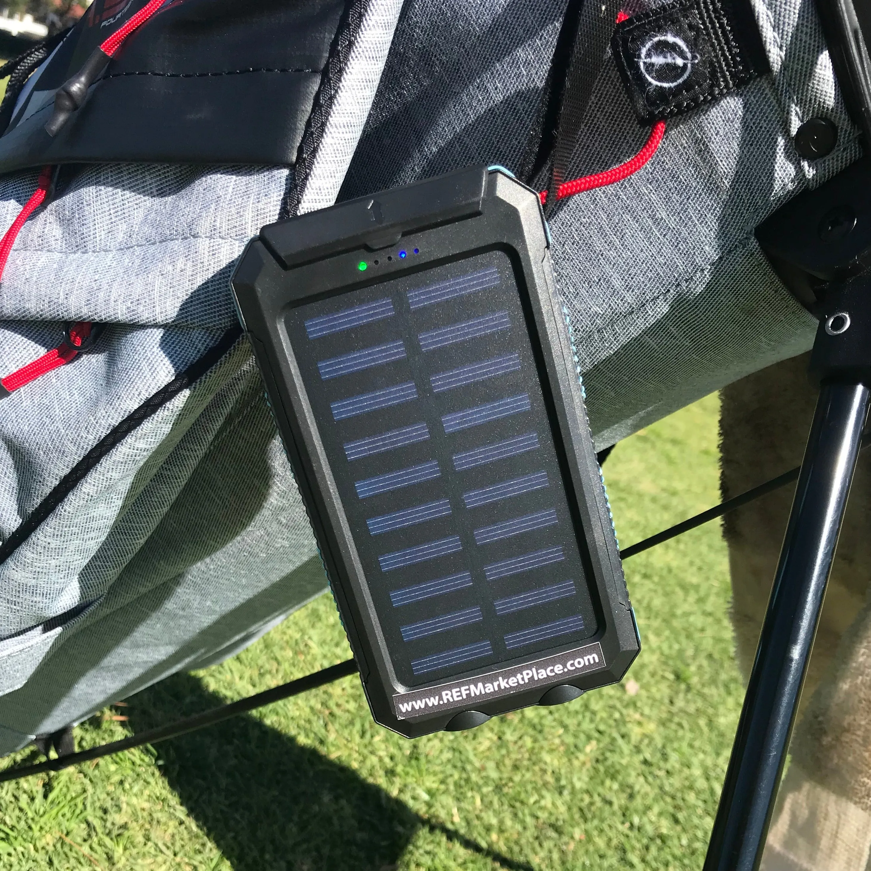 The Original REF™ Solar Power Charger