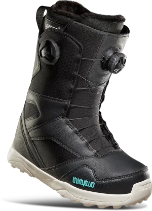 Thirtytwo STW Double Boa Snowboard Boots Womens Black