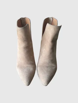 THRIVED TAN SUEDE BOOTIE - SM REBOOTED