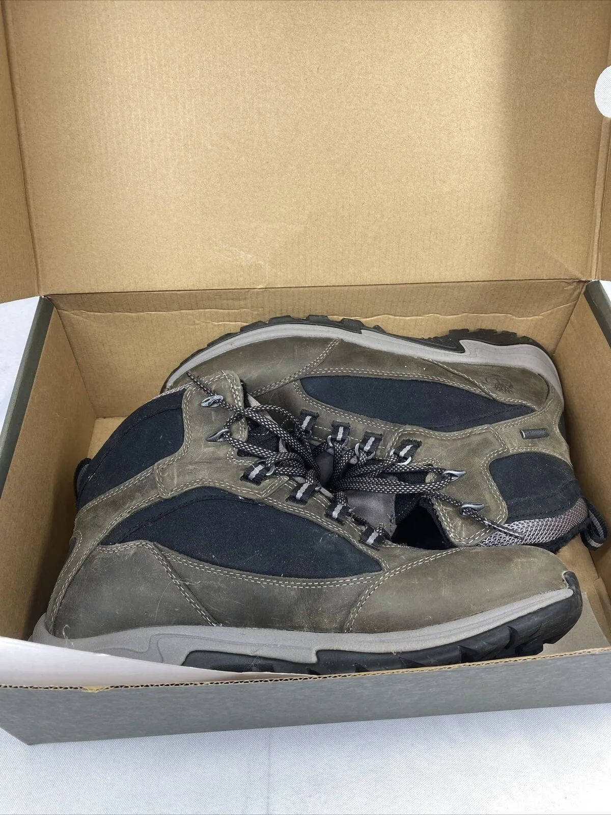 Timberland 9 WOMEN'S MT. MADDSEN WATERPROOF WINTER HIKING BOOT GREY