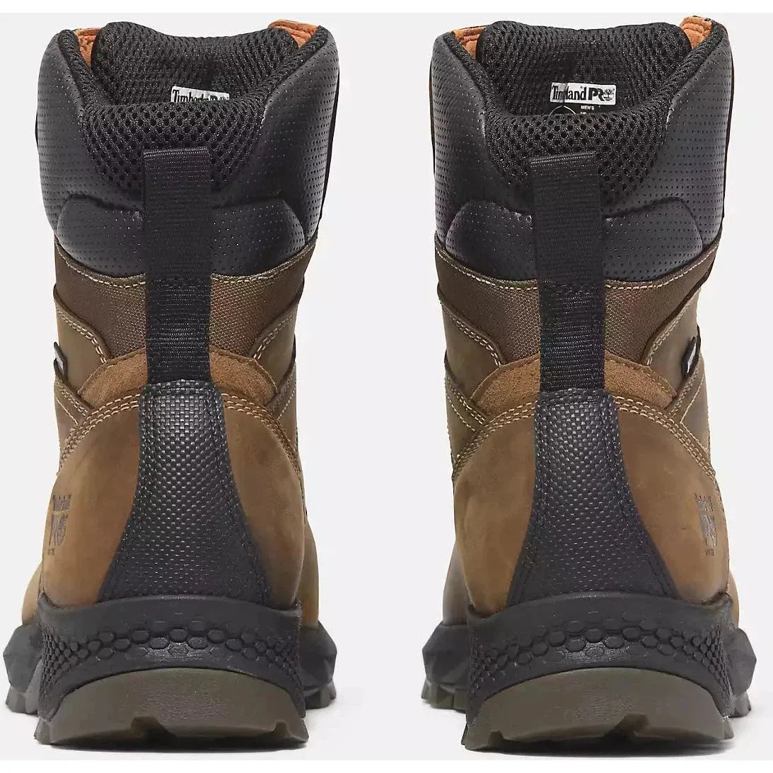 Timberland Pro Men's Titan EV 8" Comp Toe WP Work Boot -Brown- TB0A66QQEM4