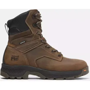 Timberland Pro Men's Titan EV 8" Comp Toe WP Work Boot -Brown- TB0A66QQEM4