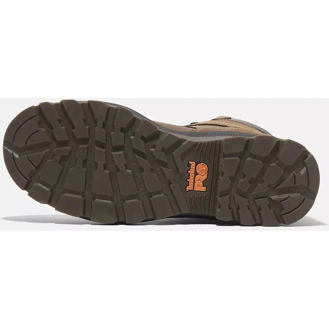 Timberland Pro Men's Titan EV 8" Comp Toe WP Work Boot -Brown- TB0A66QQEM4