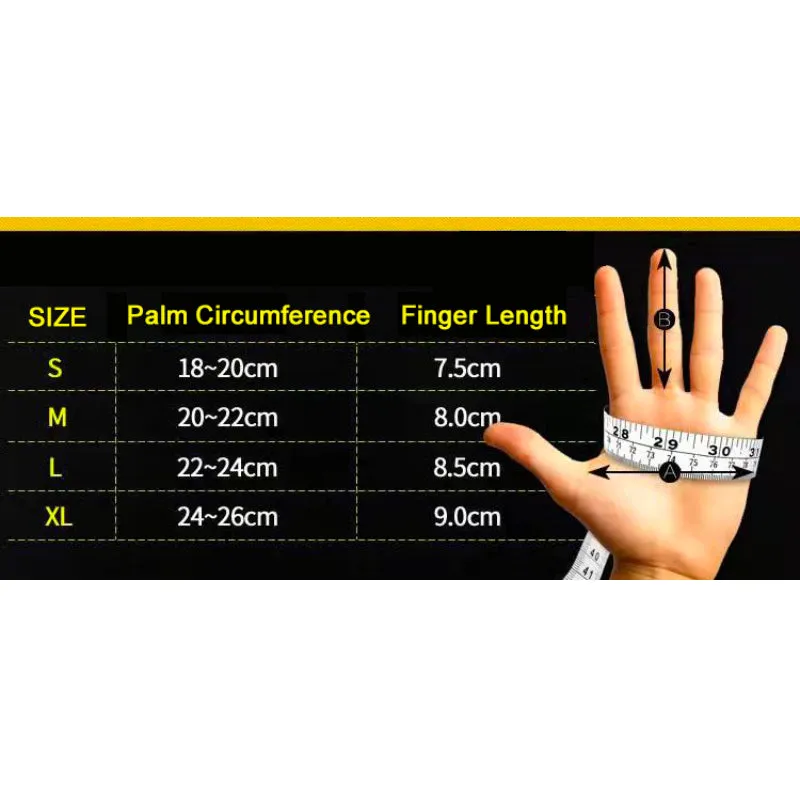 Touchscreen Capable Safety Gloves for Men with Vibration Absorption