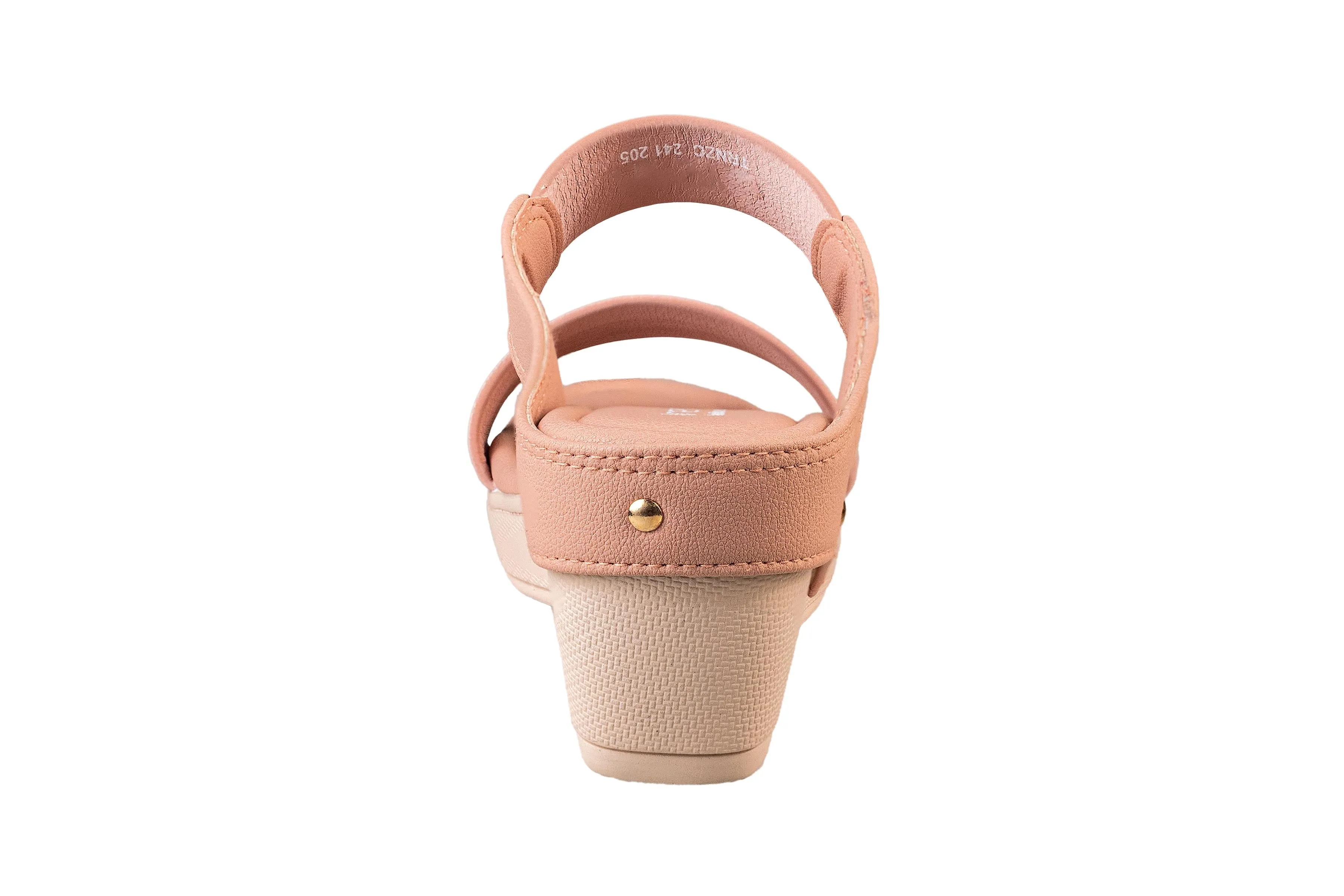 Trendz Ladies Peach Chappal