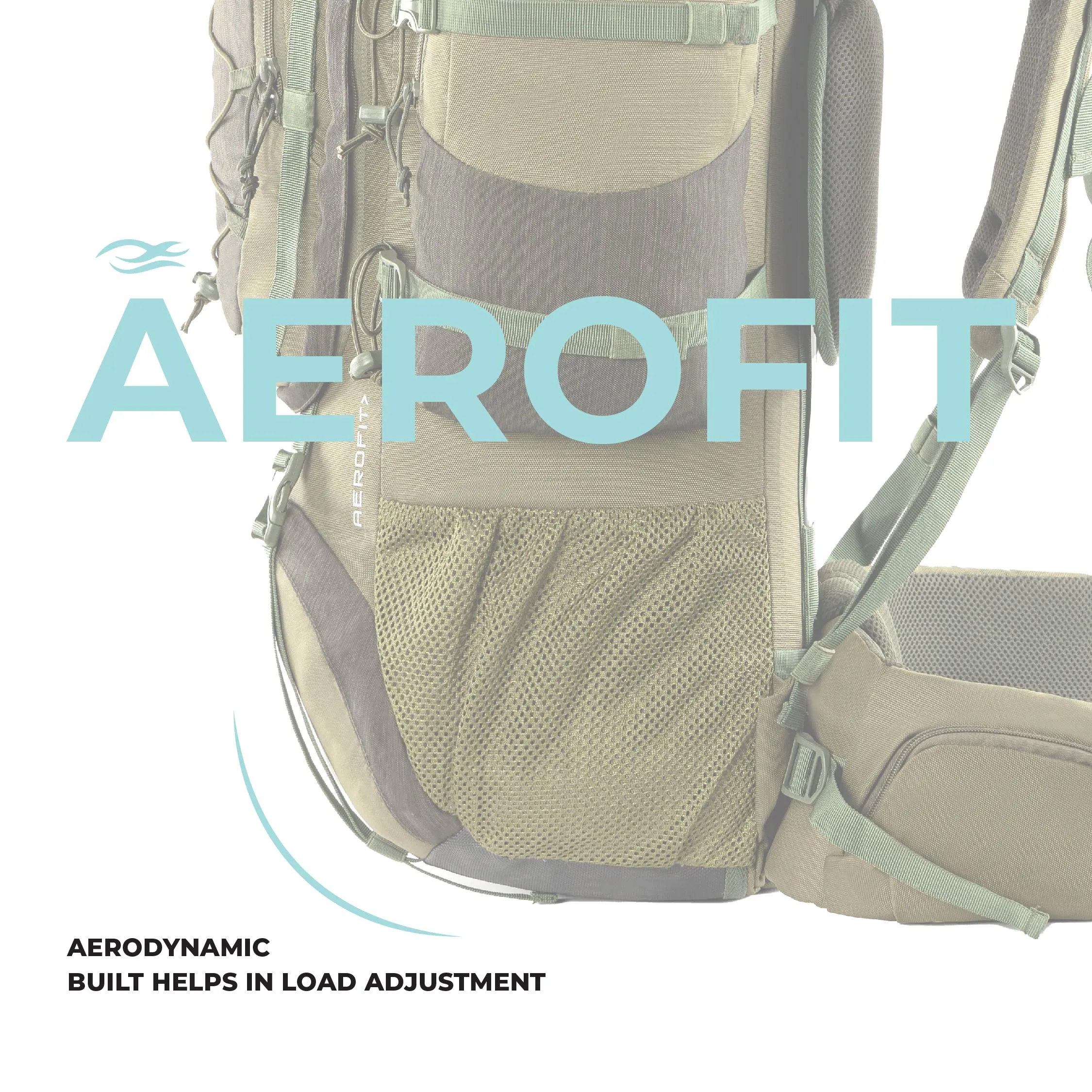 Tripole Walker Pro Metal Frame Rucksack with Rain Cover for Trekking & Travel | Front Opening | Laptop Sleeve | Men & Women | 5 Year Warranty | 80 Litre | Olive Green