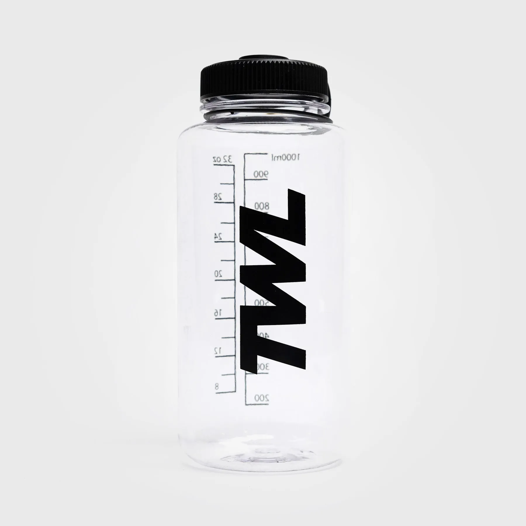 TWL - SPORTS WATER BOTTLE 1 LITRE - CLEAR