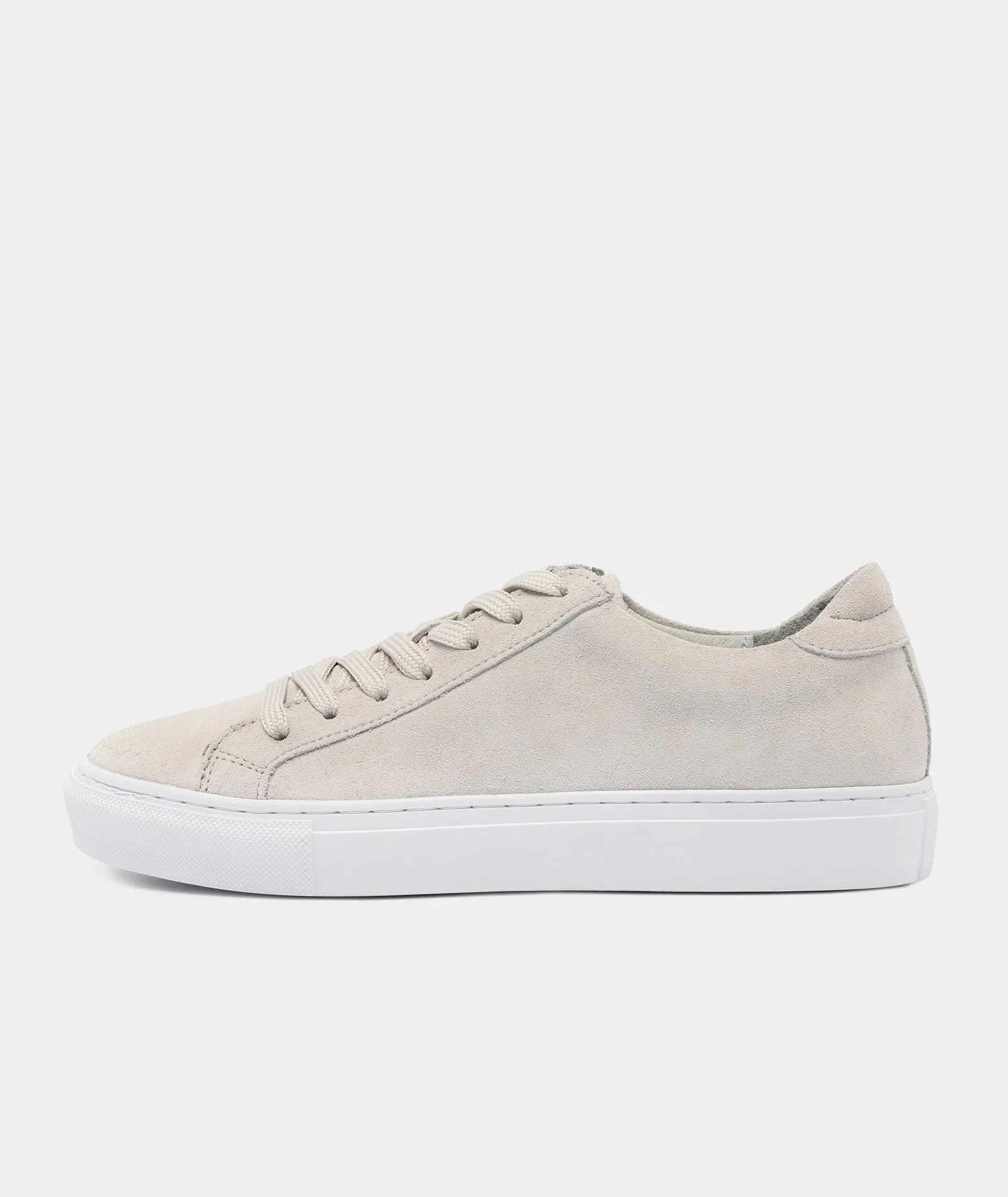 Type - Off White Suede